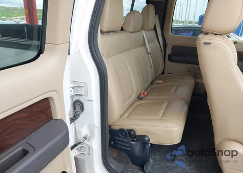 2012 Ford F-150 Lariat from USA, damaged, VIN 1FTFX1CT9CFB51602